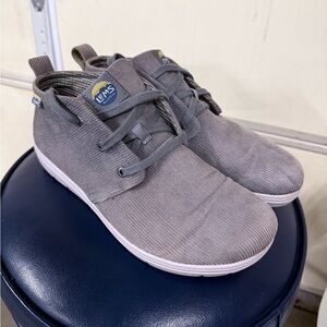 Lems Gray Chukka Boots for Men